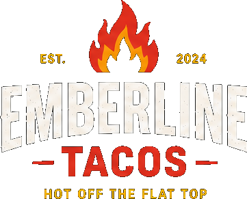 Emberline Tacos, Hot off the flat top