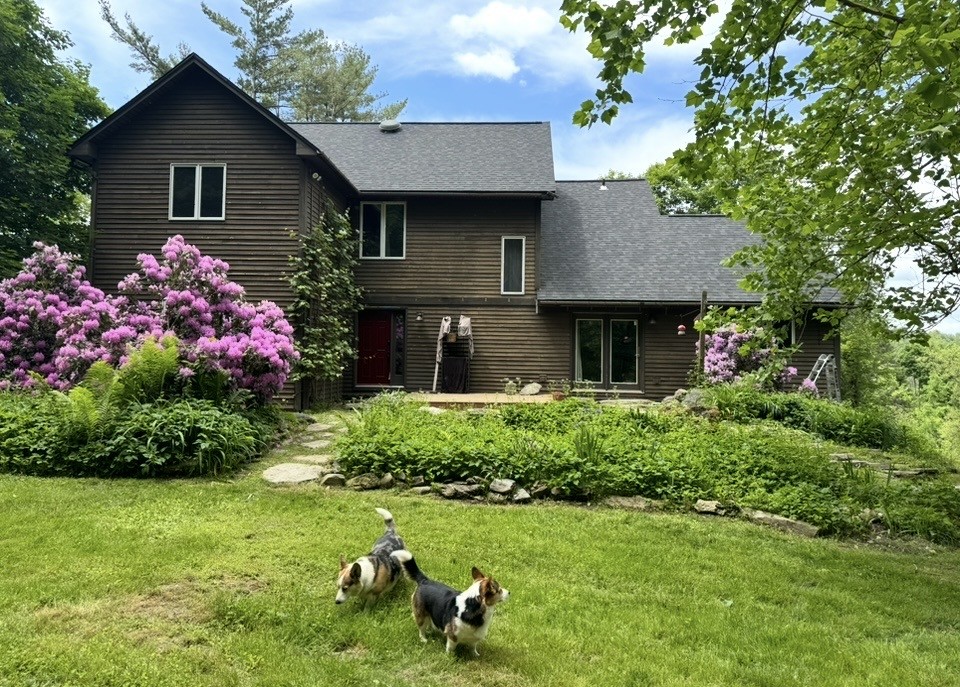 The Keiter homestead in Petersburg, NY