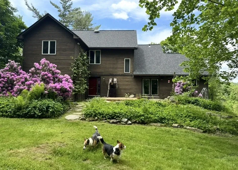 The Keiter homestead in Petersburg, NY